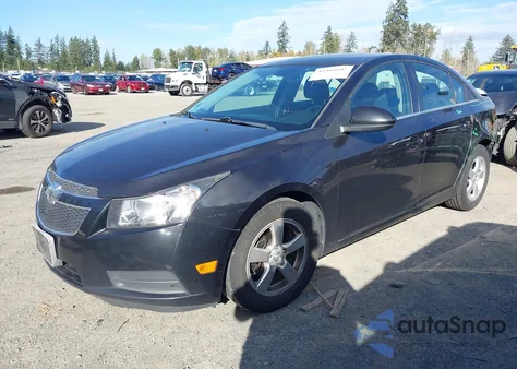2014 Chevrolet Cruze 1Lt Auto from USA, damaged, VIN 1G1PC5SB4E7364592